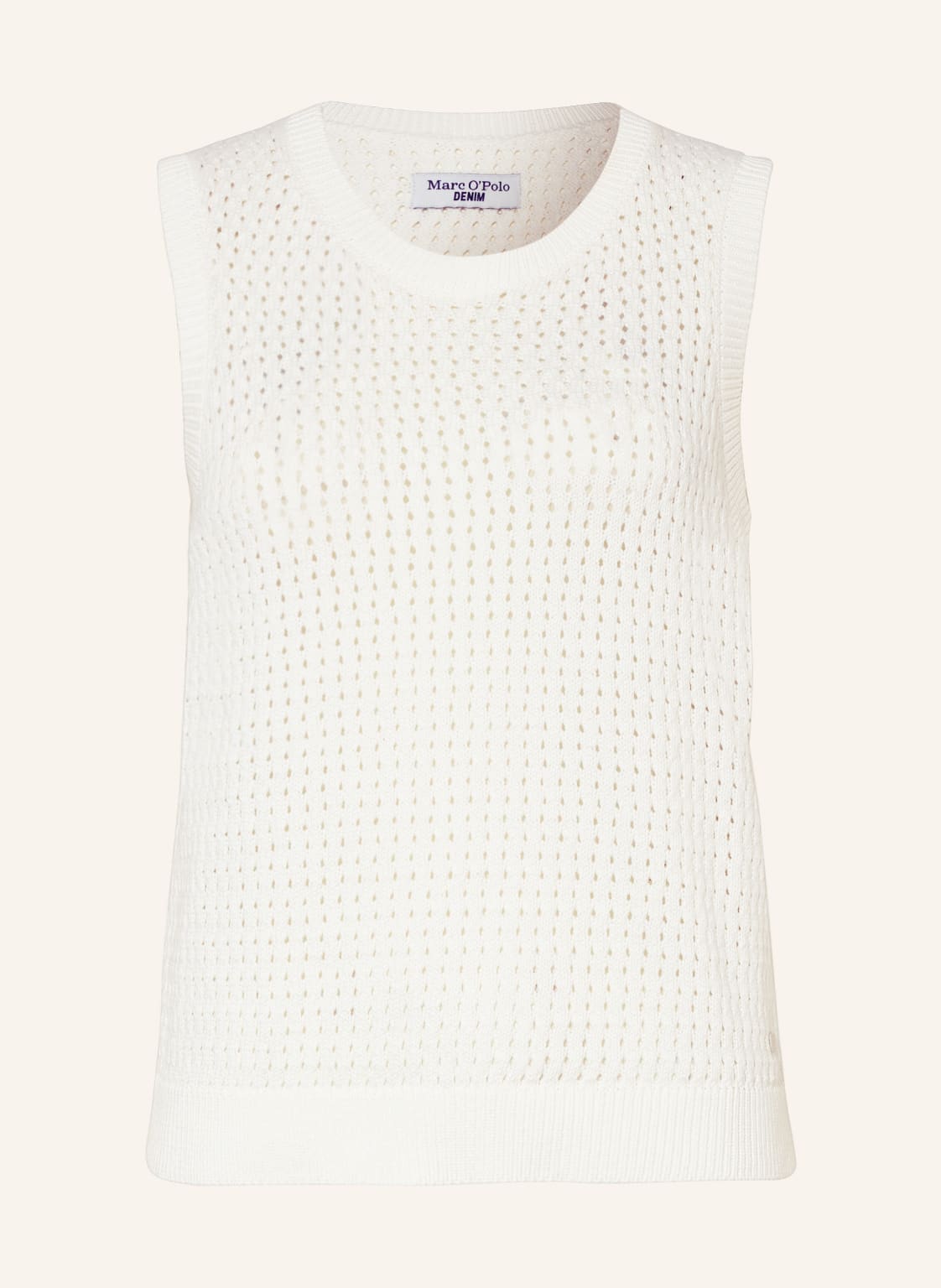 Image of Marc O'polo Denim Stricktop weiss