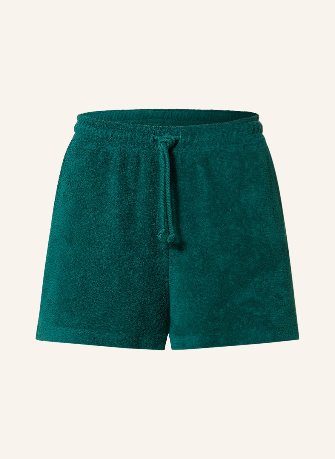 Image of Marc O'polo Denim Frotteeshorts gruen
