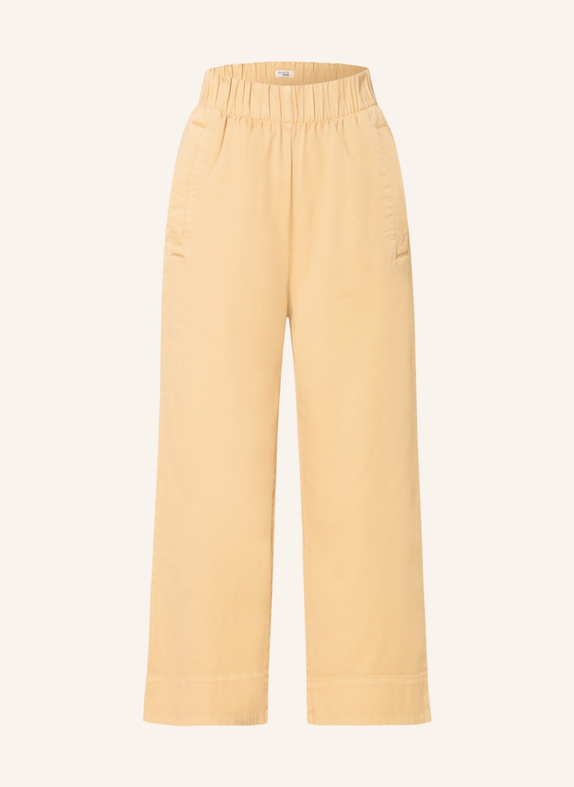 Image of Marc O'polo Denim Culotte beige