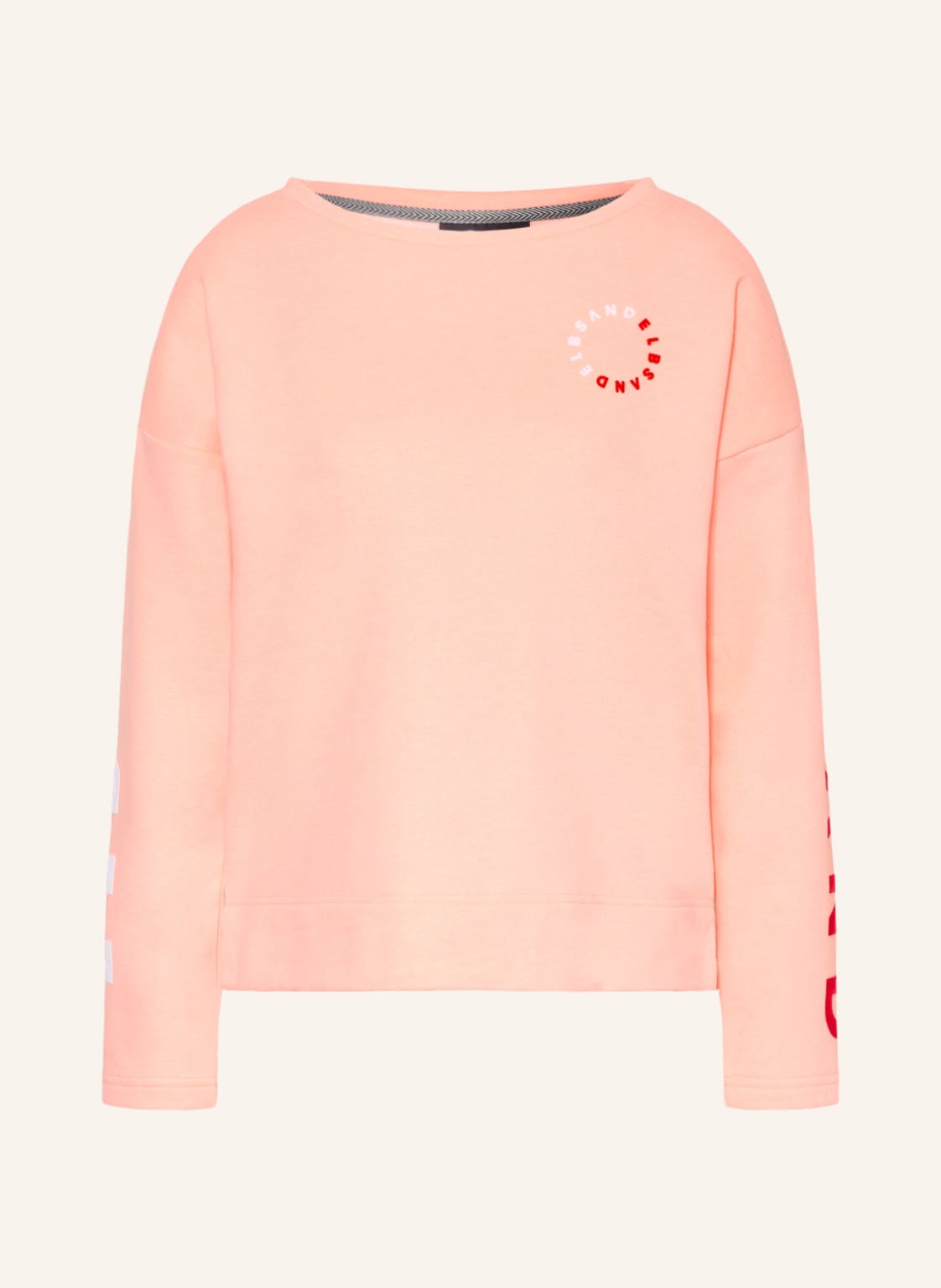 Image of Elbsand Sweatshirt Anvie orange