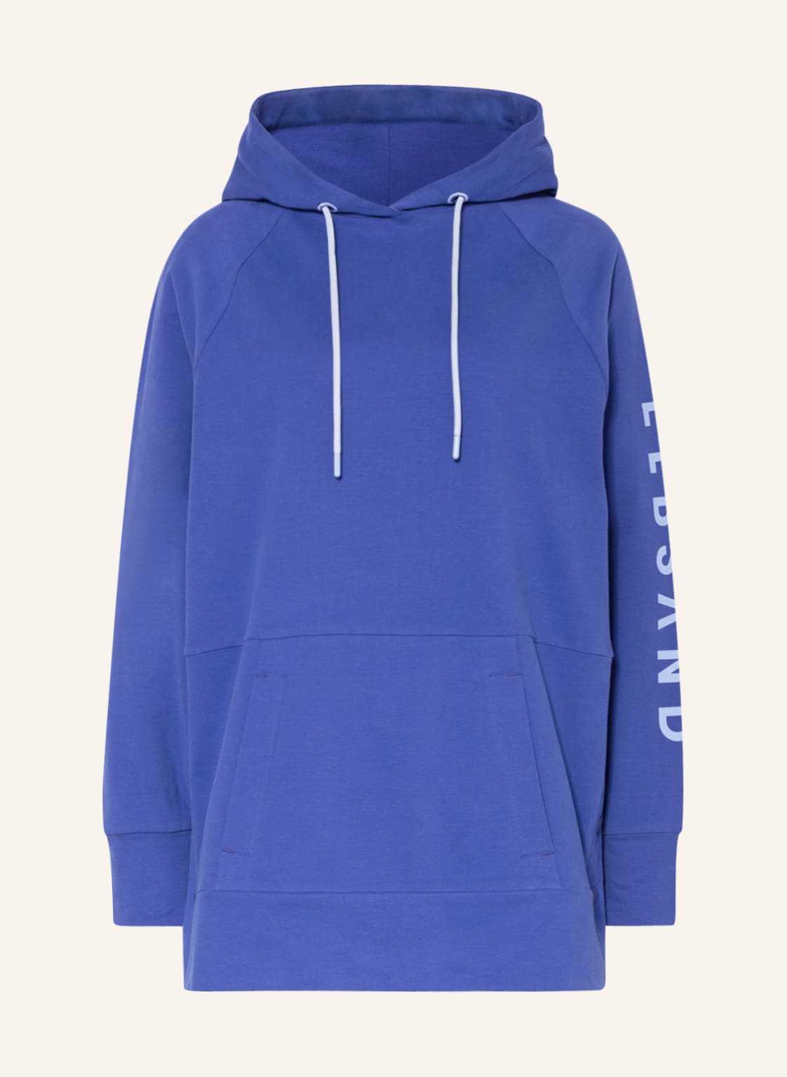 Image of Elbsand Hoodie Helin blau