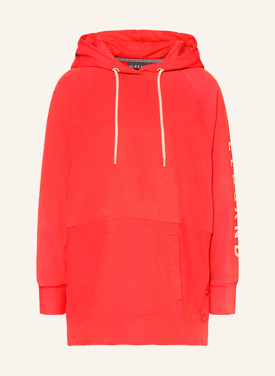 Image of Elbsand Hoodie Helin rot