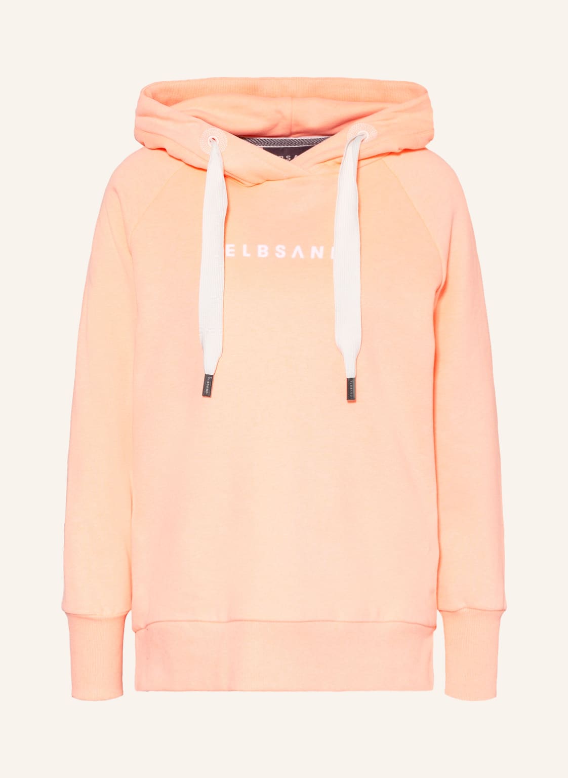 Image of Elbsand Hoodie Svara orange