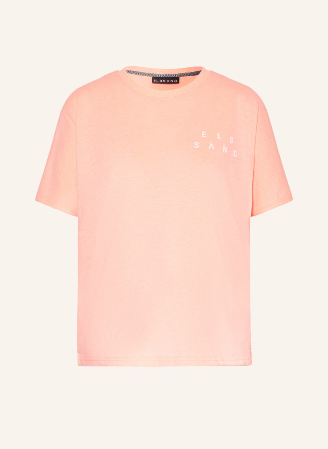 Image of Elbsand T-Shirt Liska orange