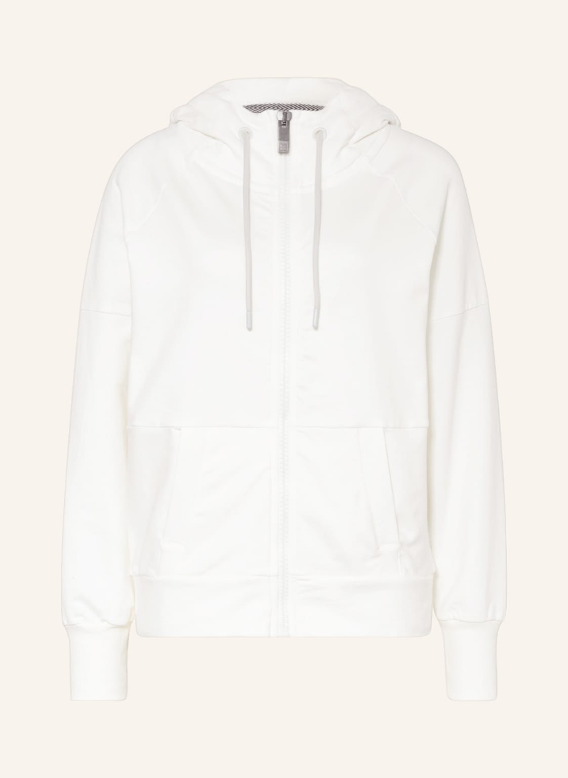 Image of Elbsand Sweatjacke Maala weiss