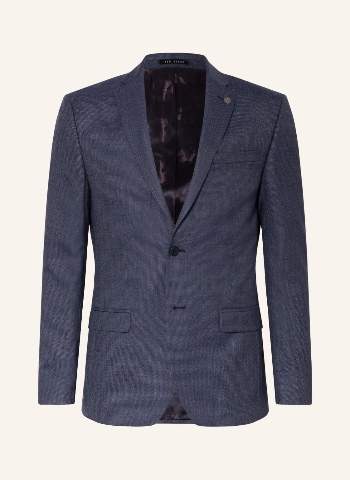 Image of Ted Baker Anzugsakko Cleejs Slim Fit blau