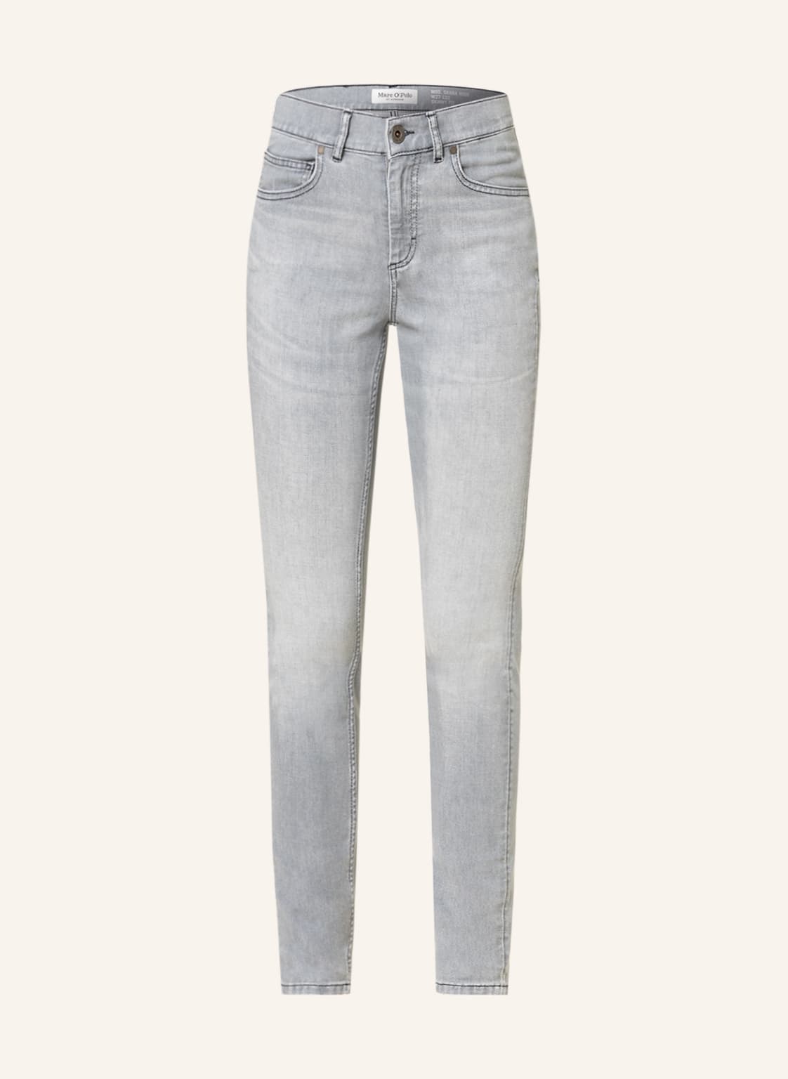 Image of Marc O'polo Skinny Jeans grau