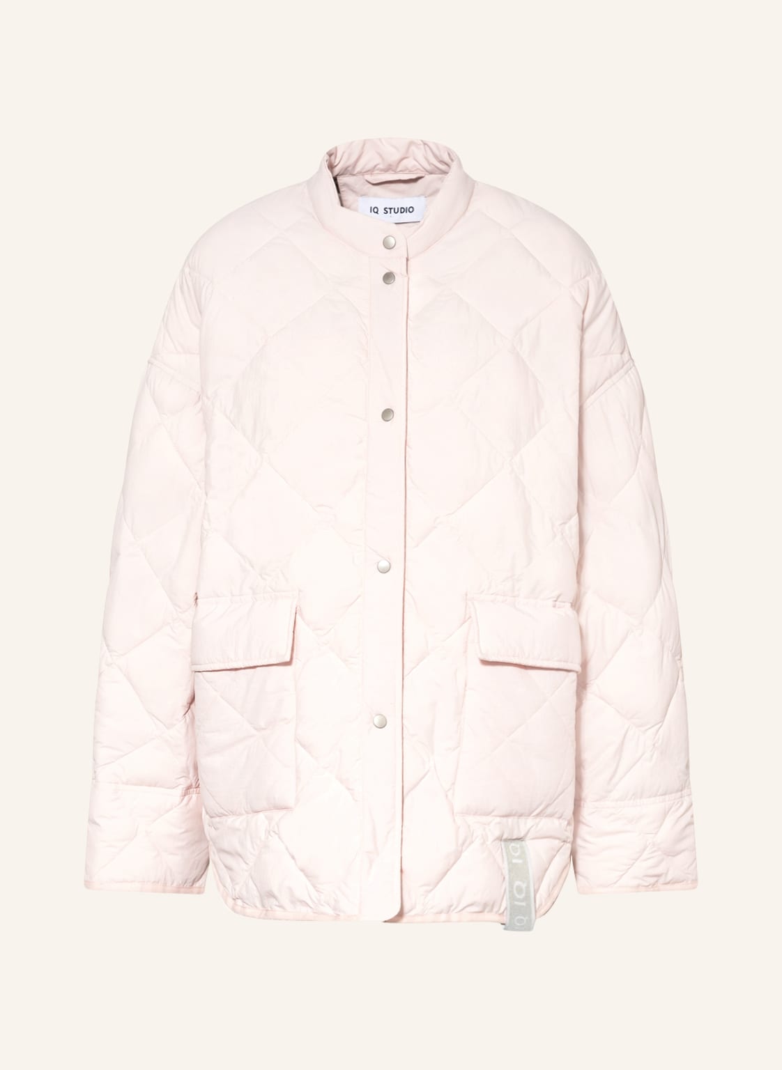 Image of Iq Studio Oversized-Steppjacke Bruna Mit Sorona® Aura-Isolierung rosa