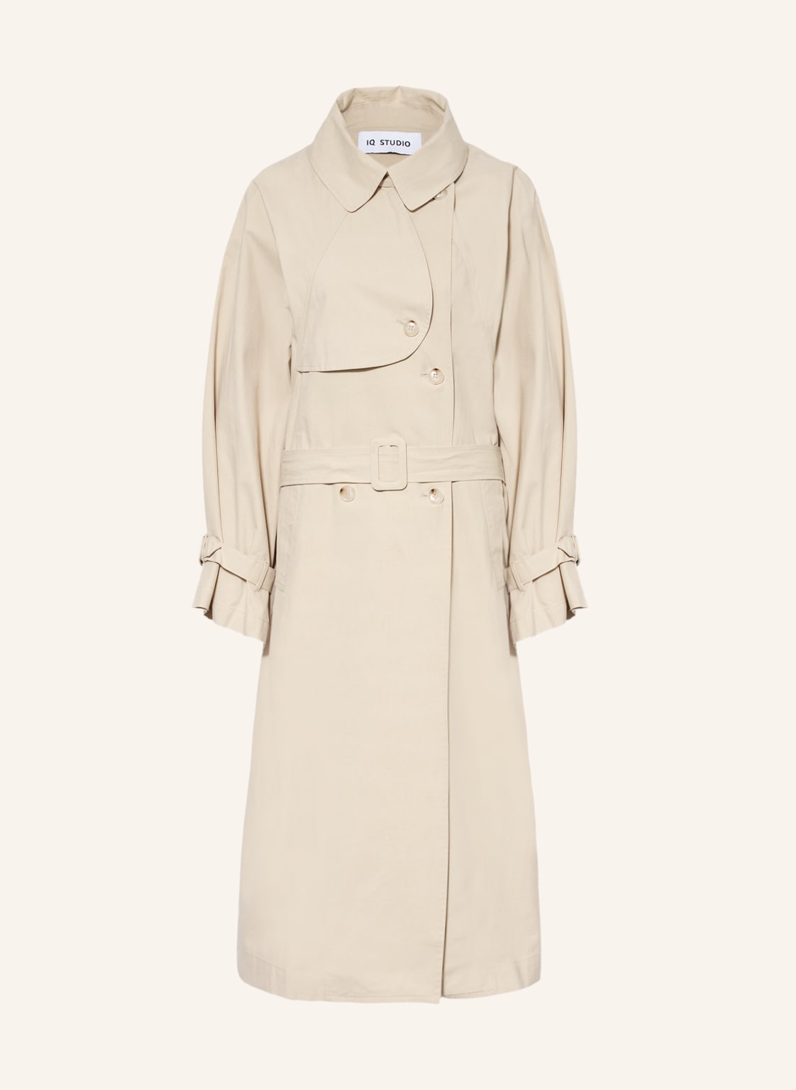 Image of Iq Studio Trenchcoat Brea beige