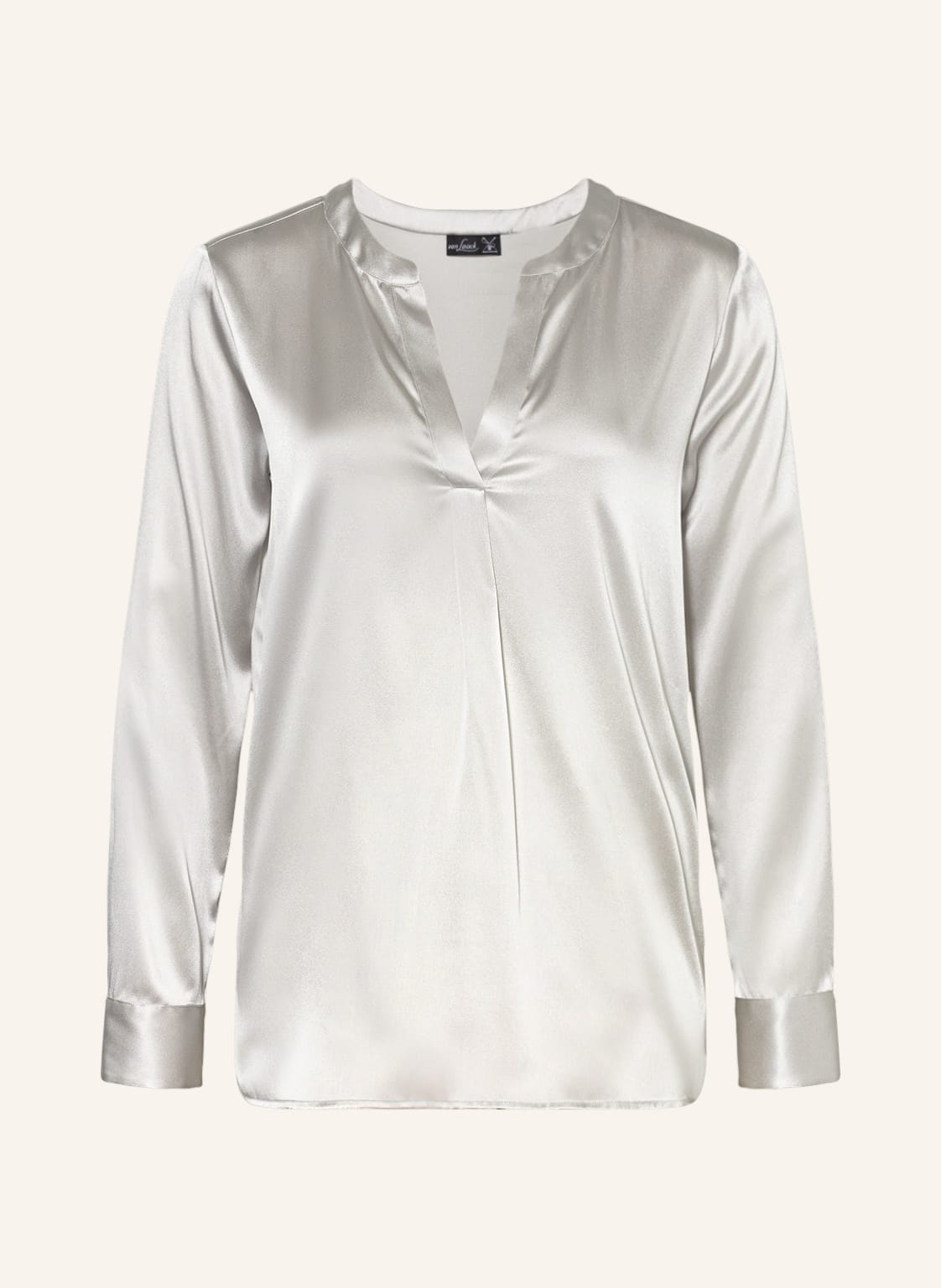 Image of Van Laack Blusenshirt Neeles Aus Seide grau