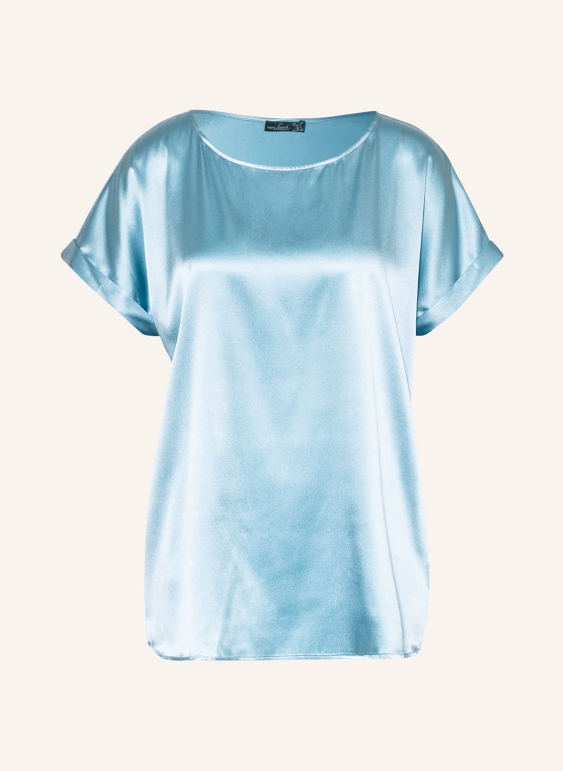 Image of Van Laack Blusenshirt Taya Aus Seide blau