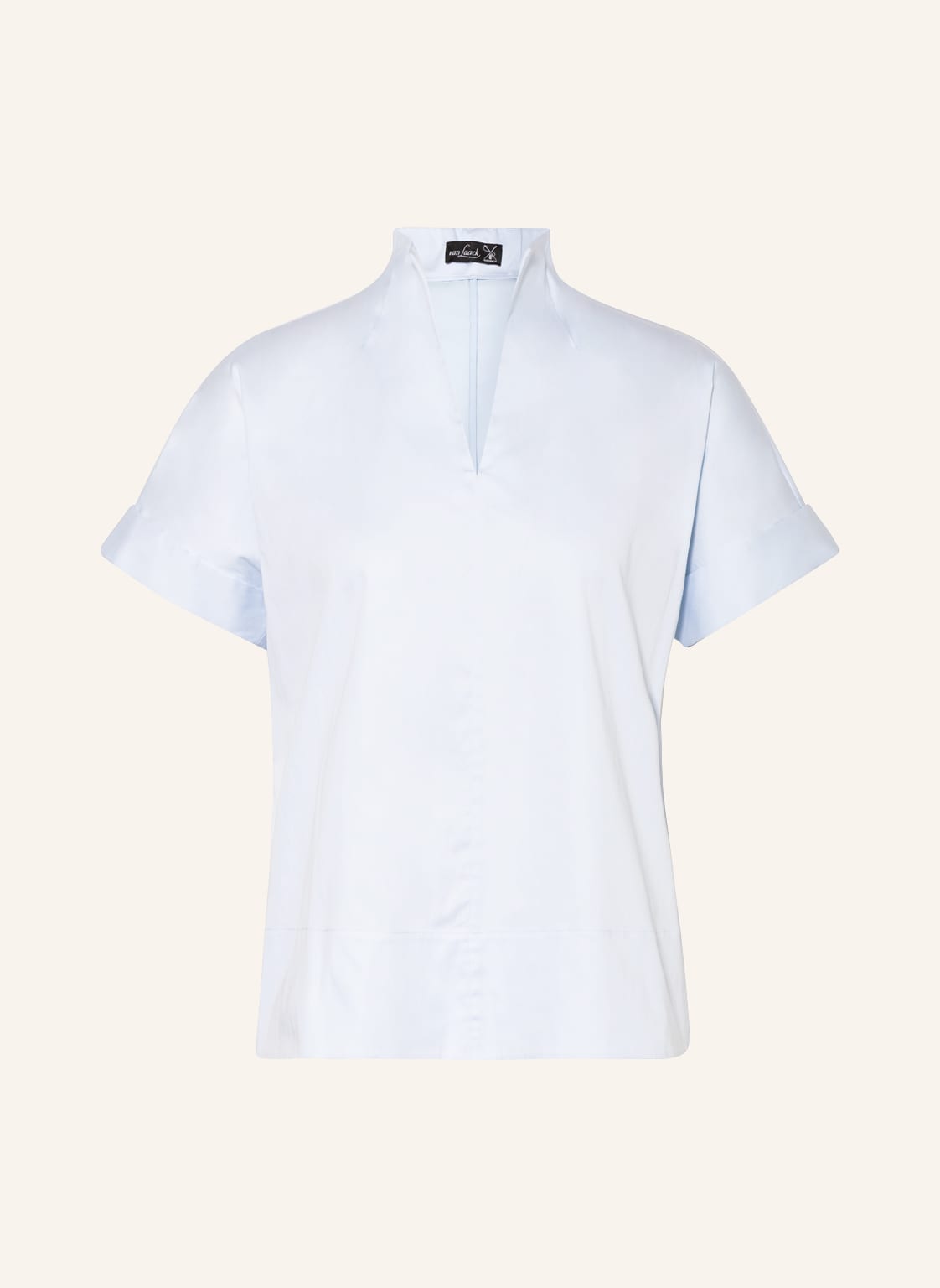 Image of Van Laack Blusenshirt Ania blau