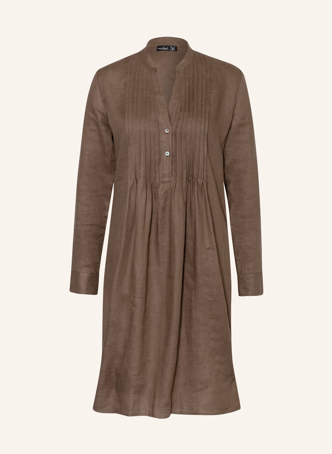 Image of Van Laack Leinenkleid Kasumi braun