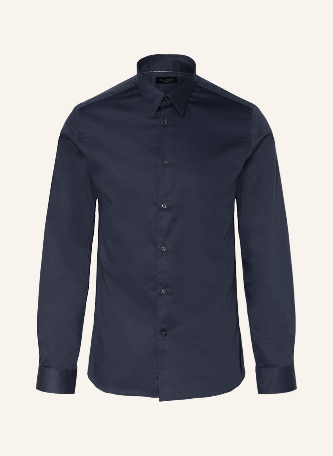 Image of Ted Baker Hemd Duddoss Slim Fit blau