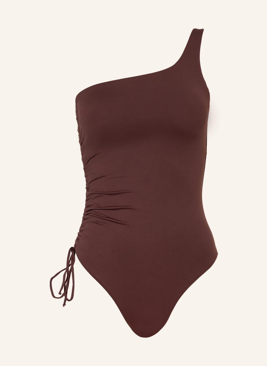 Image of Melissa Odabash One-Shoulder-Badeanzug Bodrum braun