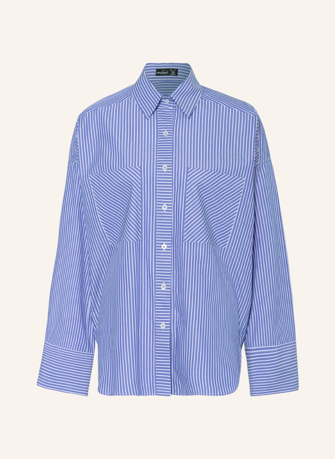 Image of Van Laack Hemdbluse Levki blau