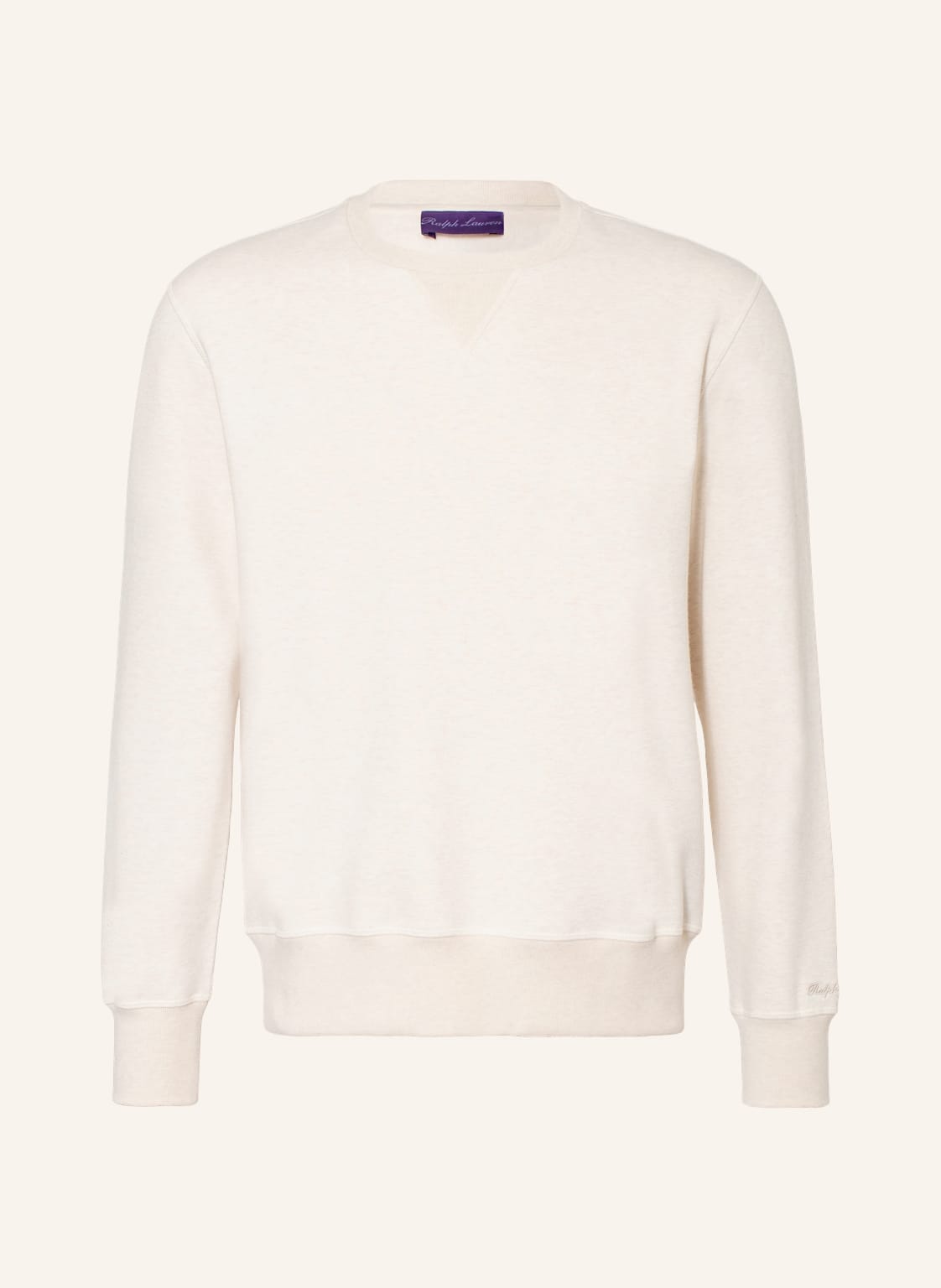 Image of Ralph Lauren Purple Label Sweatshirt weiss