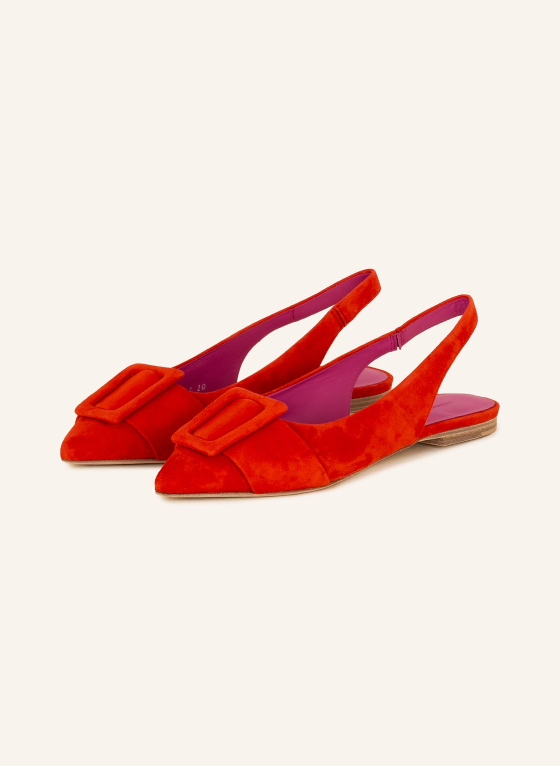 Image of Kennel & Schmenger Sling-Ballerinas rot