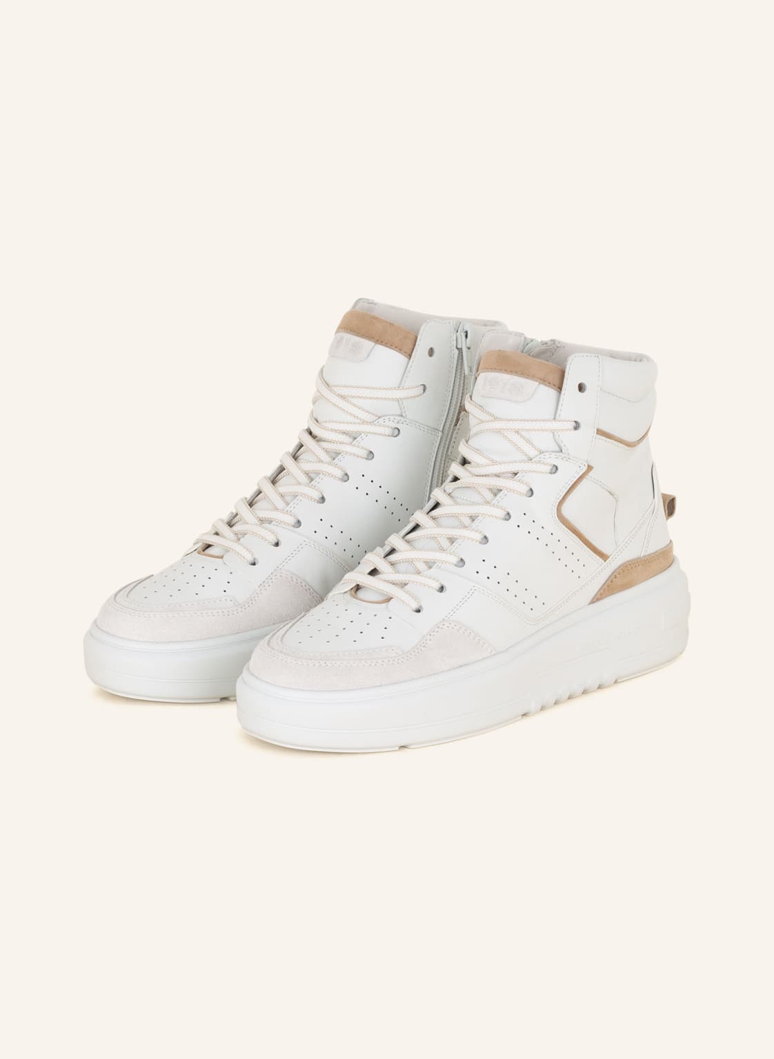 Image of Kennel & Schmenger Hightop-Sneaker Turn weiss