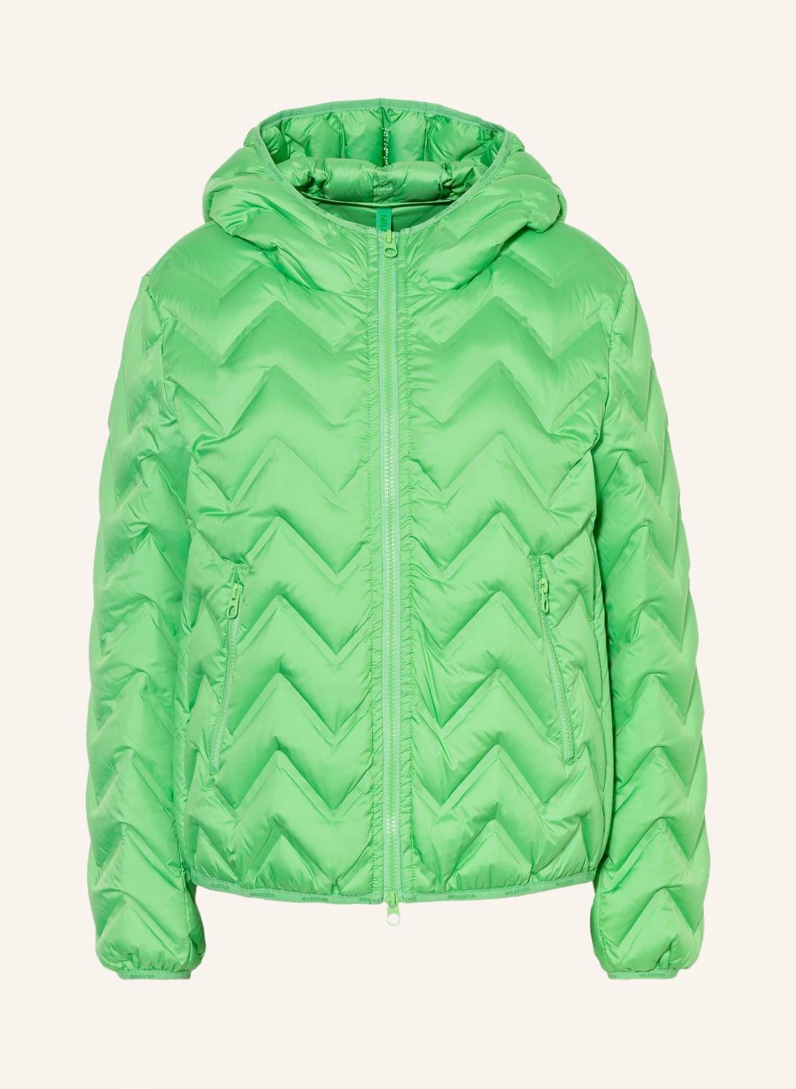 Image of Milestone Daunenjacke Msananas gruen