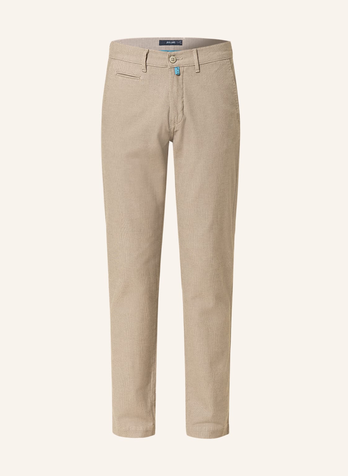 Image of Pierre Cardin Chino Lyon Futureflex Tapered Fit beige