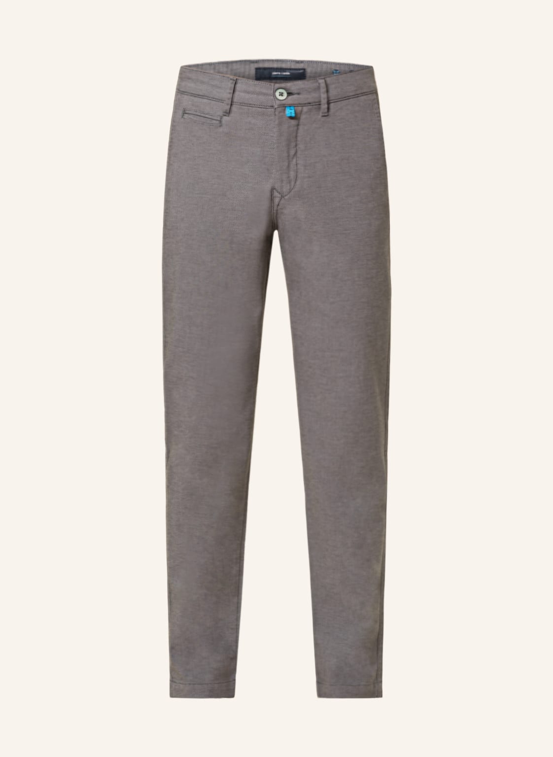 Image of Pierre Cardin Chino Lyon Futureflex Tapered Fit grau