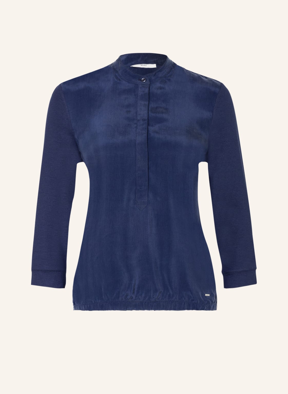Image of Brax Blusenshirt Clarissa Mit 3/4-Arm blau