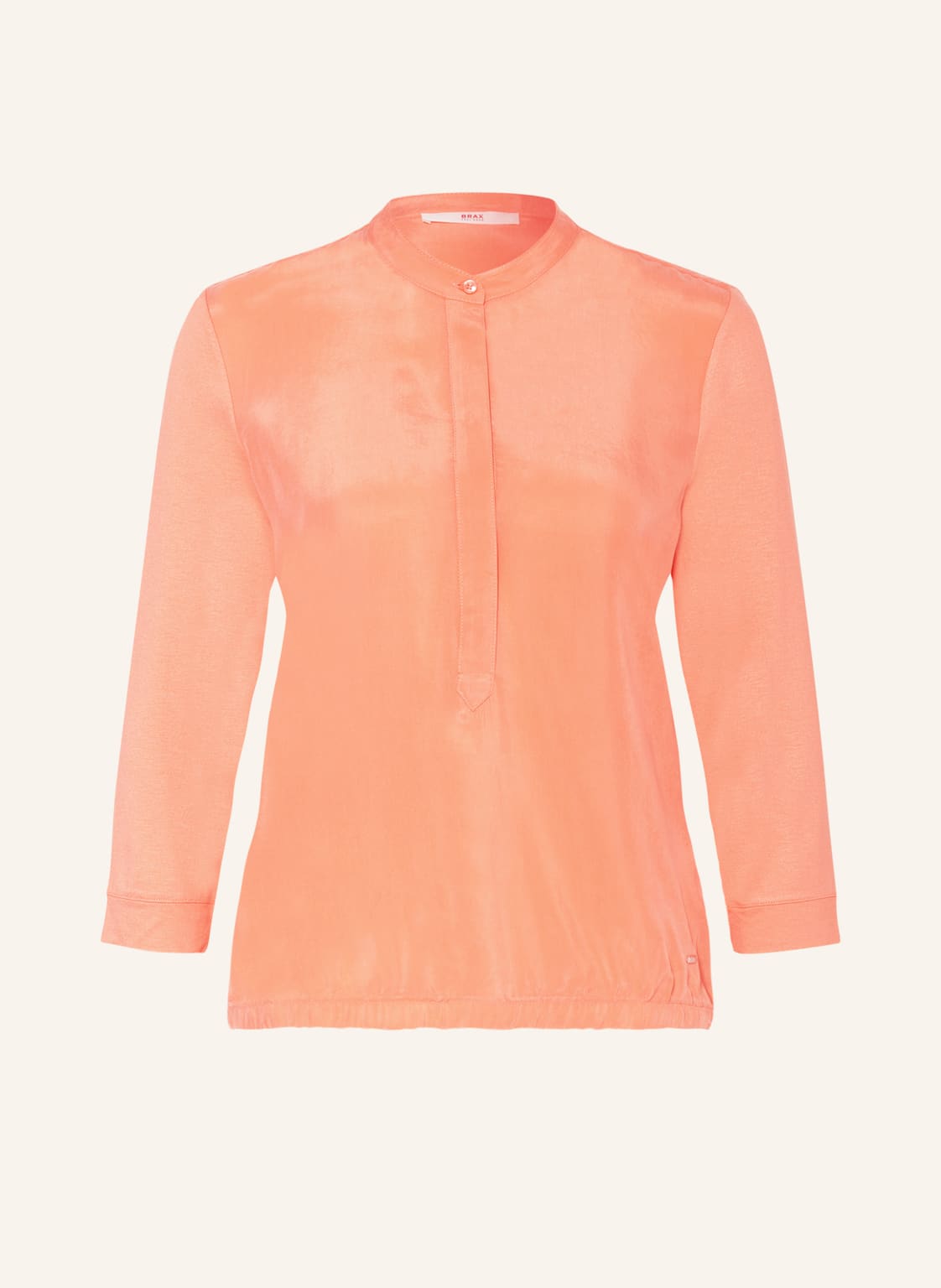 Image of Brax Blusenshirt Clarissa Mit 3/4-Arm orange