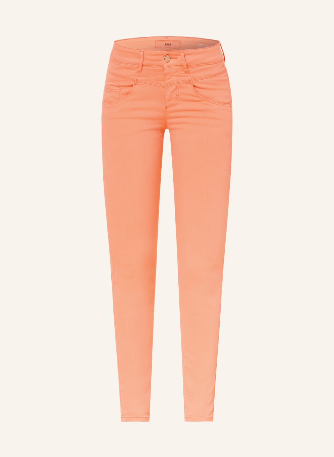 Image of Brax Skinny Jeans Ana orange