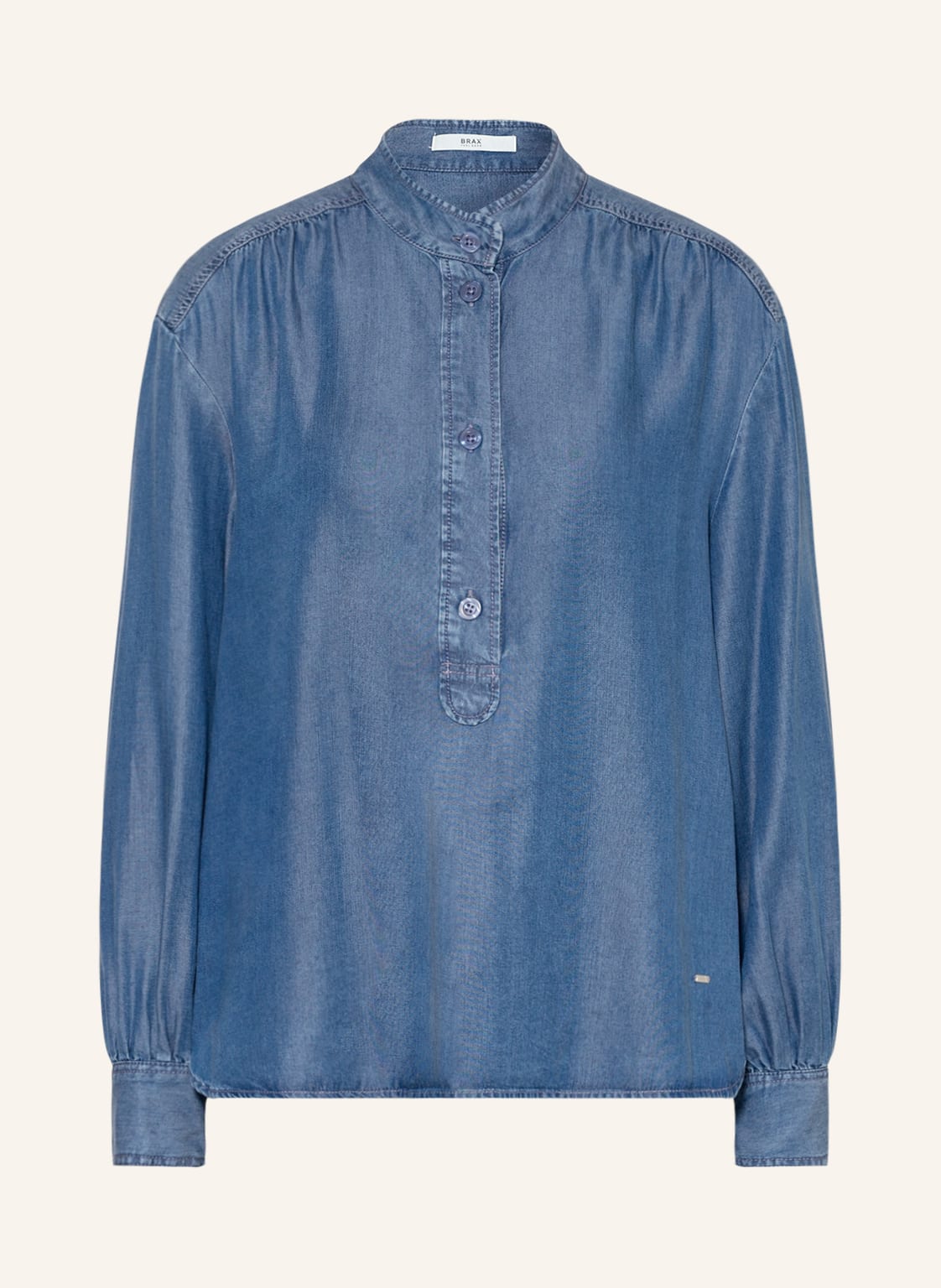 Image of Brax Blusenshirt Viv blau