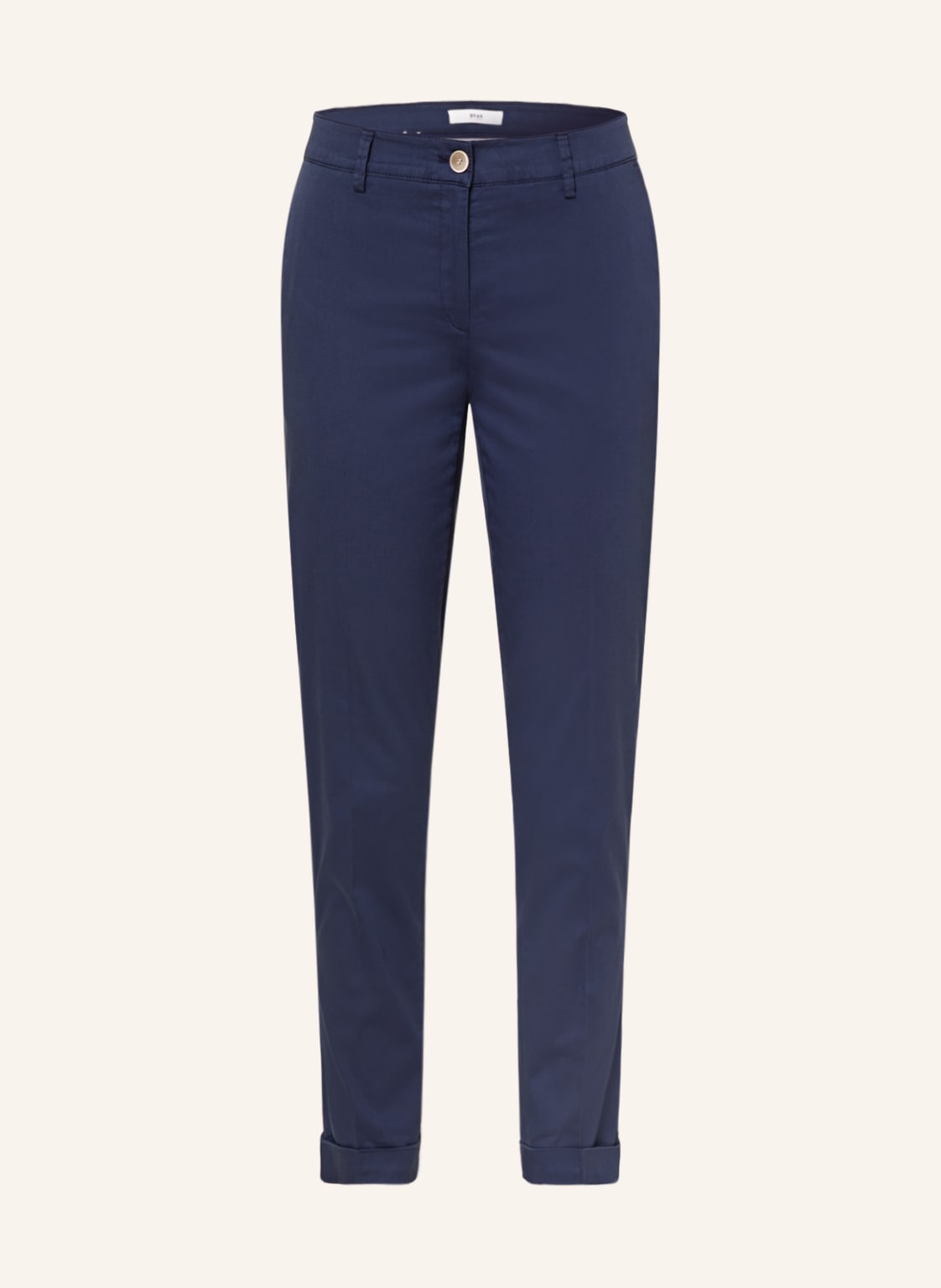 Image of Brax Chino Maron S blau