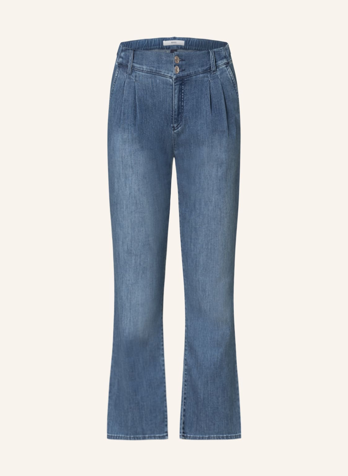 Image of Brax Jeans-Culotte Maine S blau