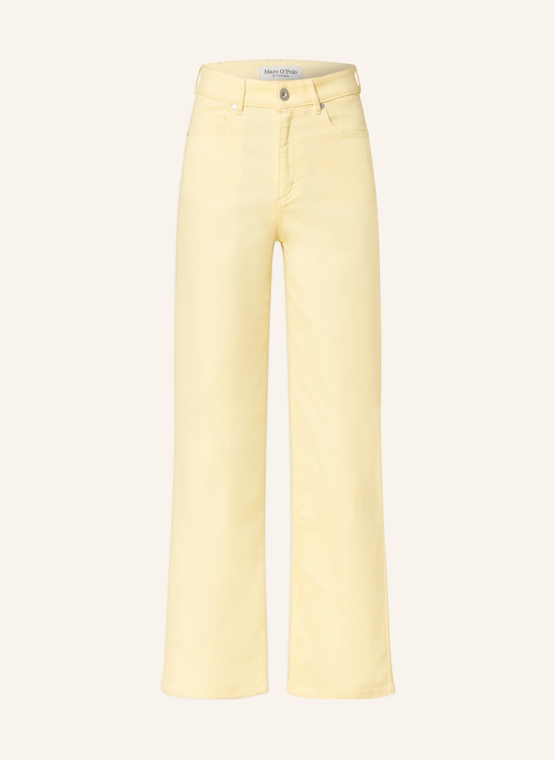 Image of Marc O'polo Straight Jeans gelb