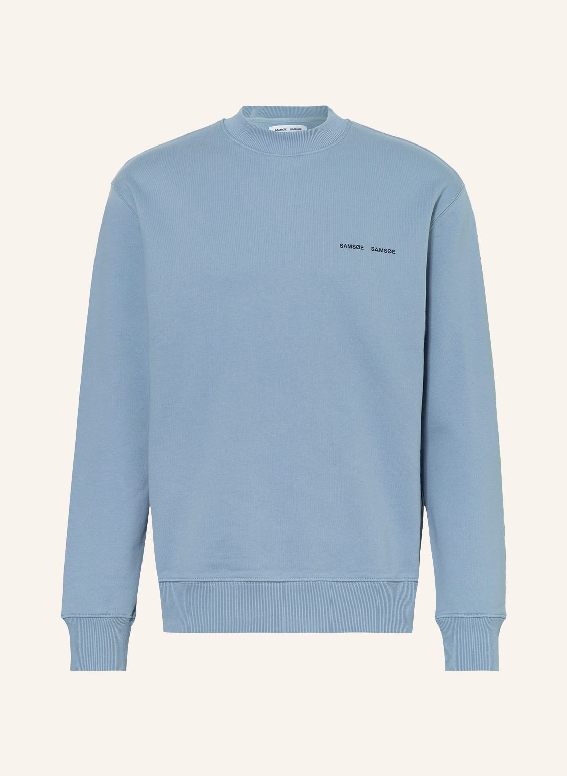 Image of Samsøe Samsøe Sweatshirt Norsbro blau