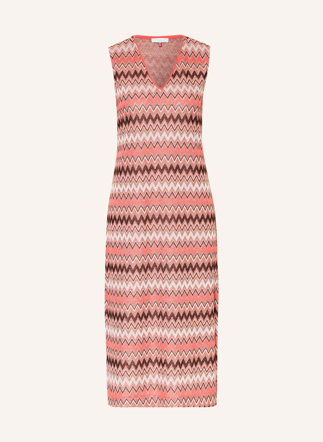 Image of Cinque Strickkleid Cizora Mit Glanzgarn rosa