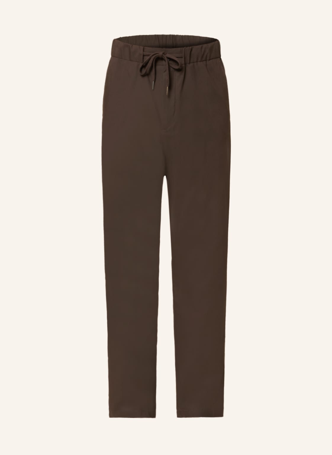 Image of nn07 Hose Hugh Slim Fit braun