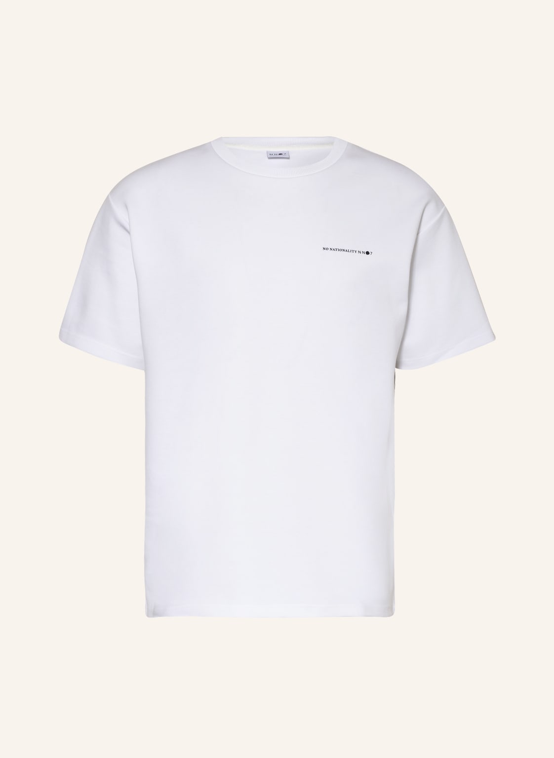 Image of nn07 T-Shirt Nat weiss