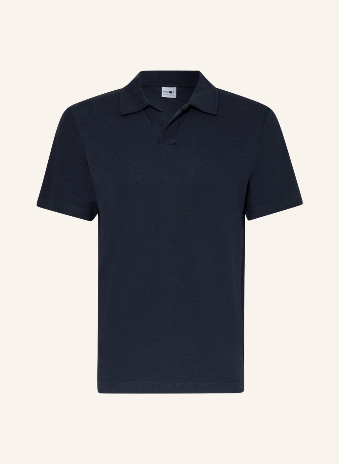 Image of nn07 Piqué-Poloshirt blau