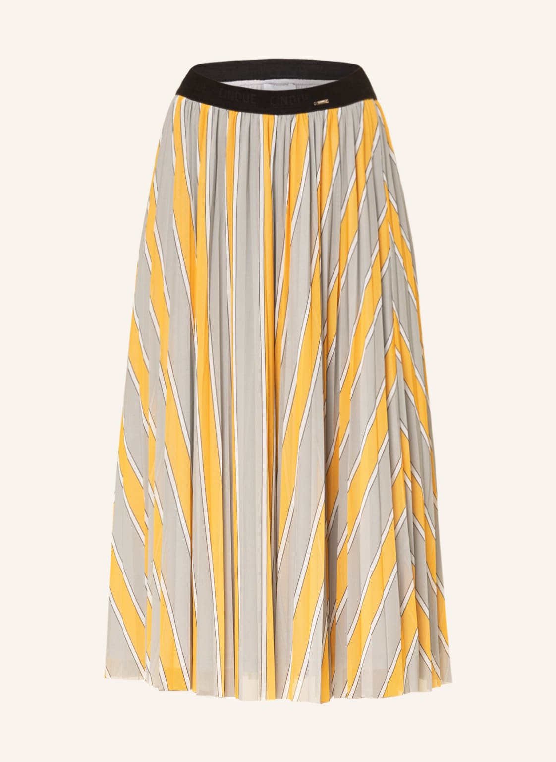 Image of Cinque Plisseerock Cifabia grau