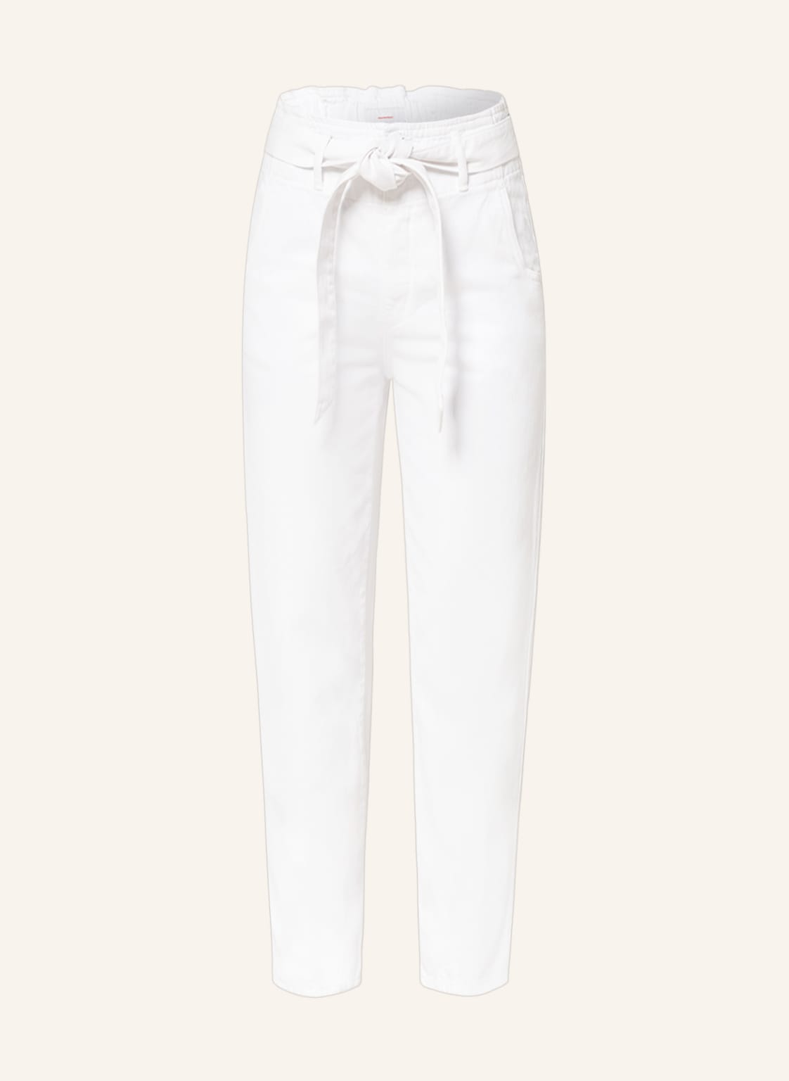 Image of Cinque Paperbag-Jeans Cistain weiss