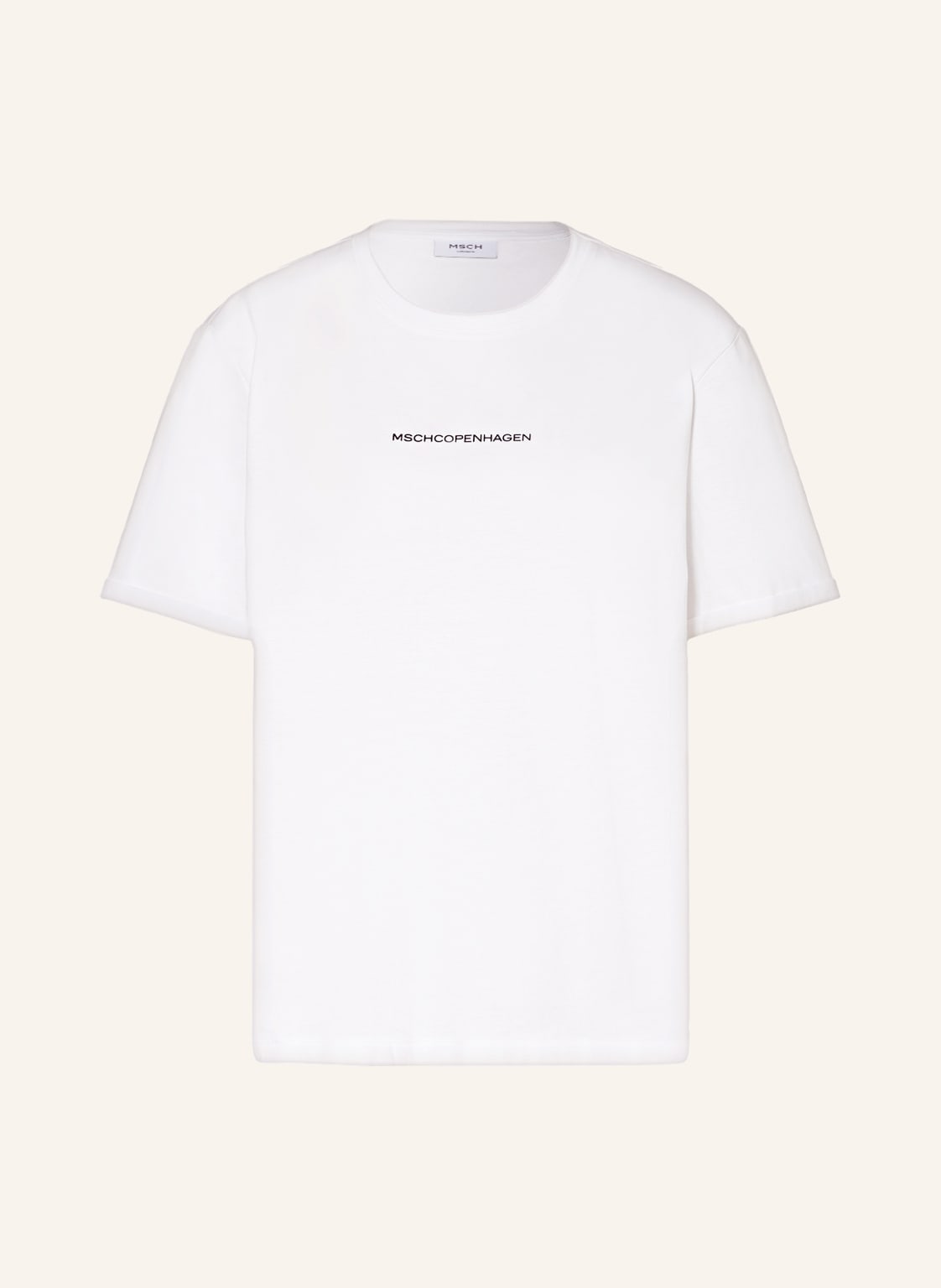 Image of Moss Copenhagen T-Shirt Mschterina weiss