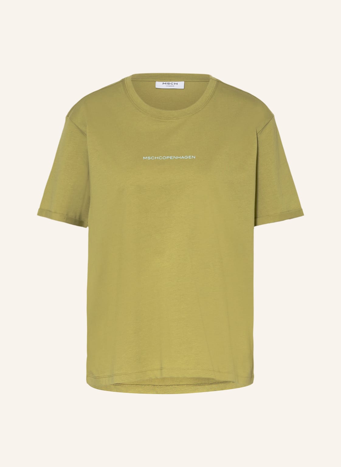 Image of Moss Copenhagen T-Shirt Mschterina gruen