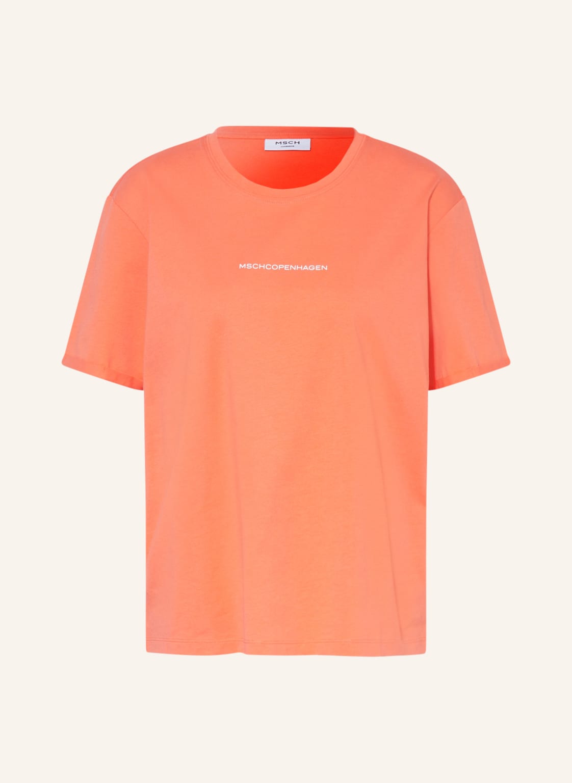 Image of Moss Copenhagen T-Shirt Mschterina pink