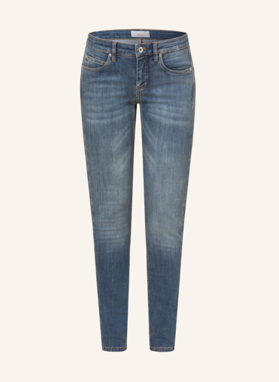 Image of Cinque Skinny Jeans Cisun blau