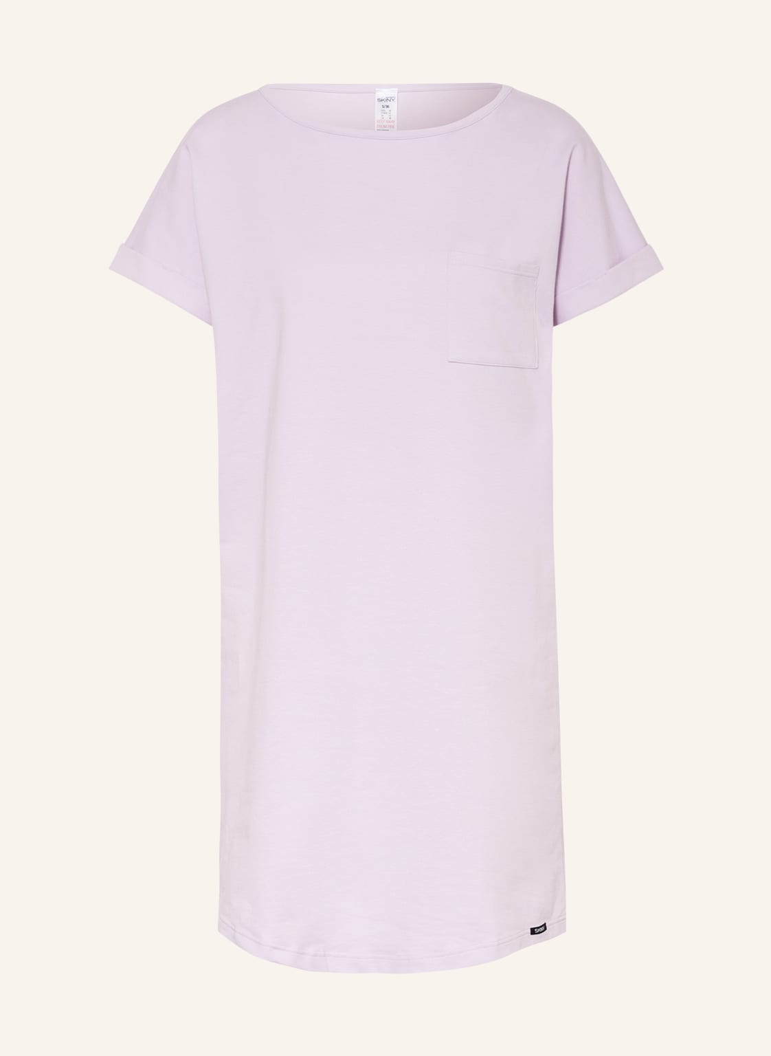 Image of Skiny Nachthemd Night In Skiny violett