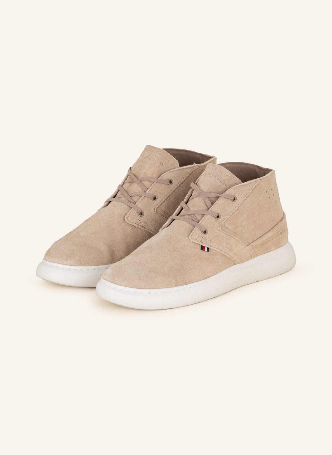 Image of Tommy Hilfiger Desert-Boots beige