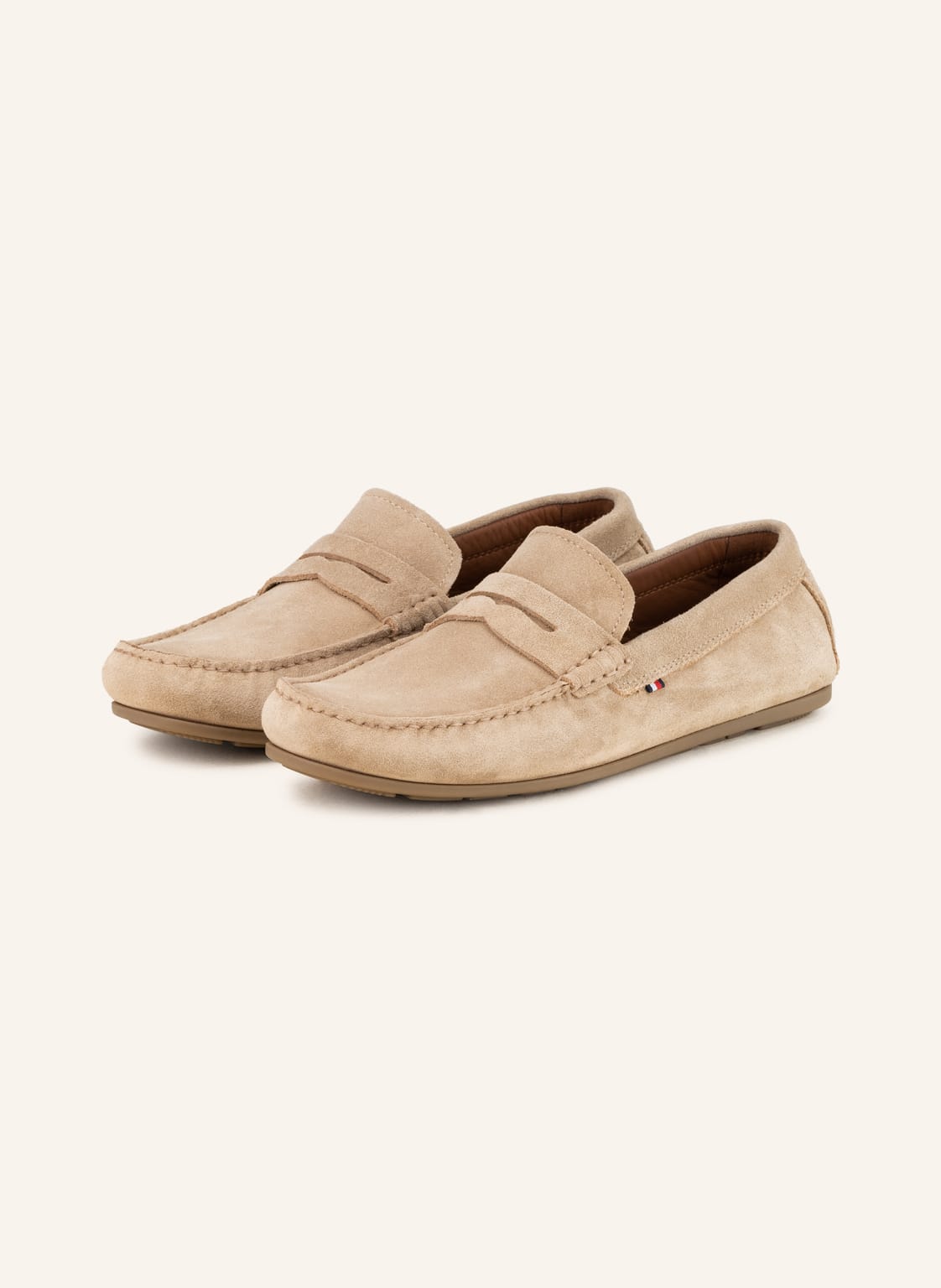 Image of Tommy Hilfiger Penny-Loafer beige