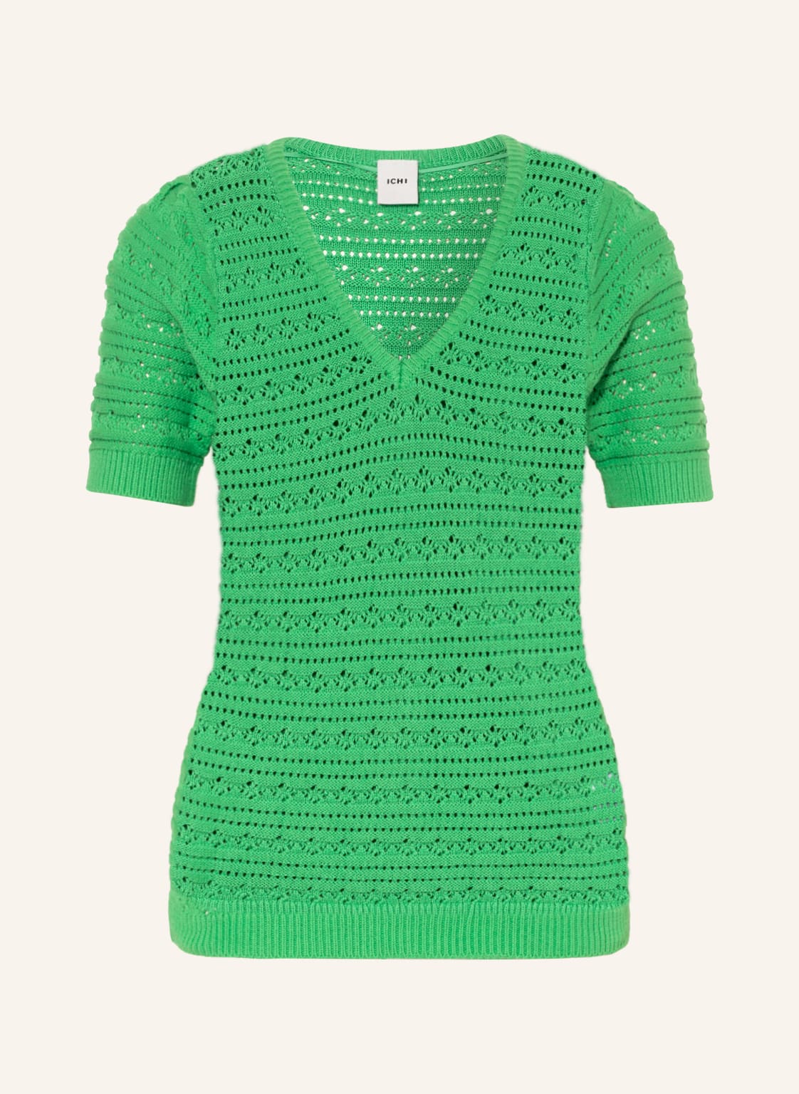 Image of Ichi Strickshirt Ihmarion gruen