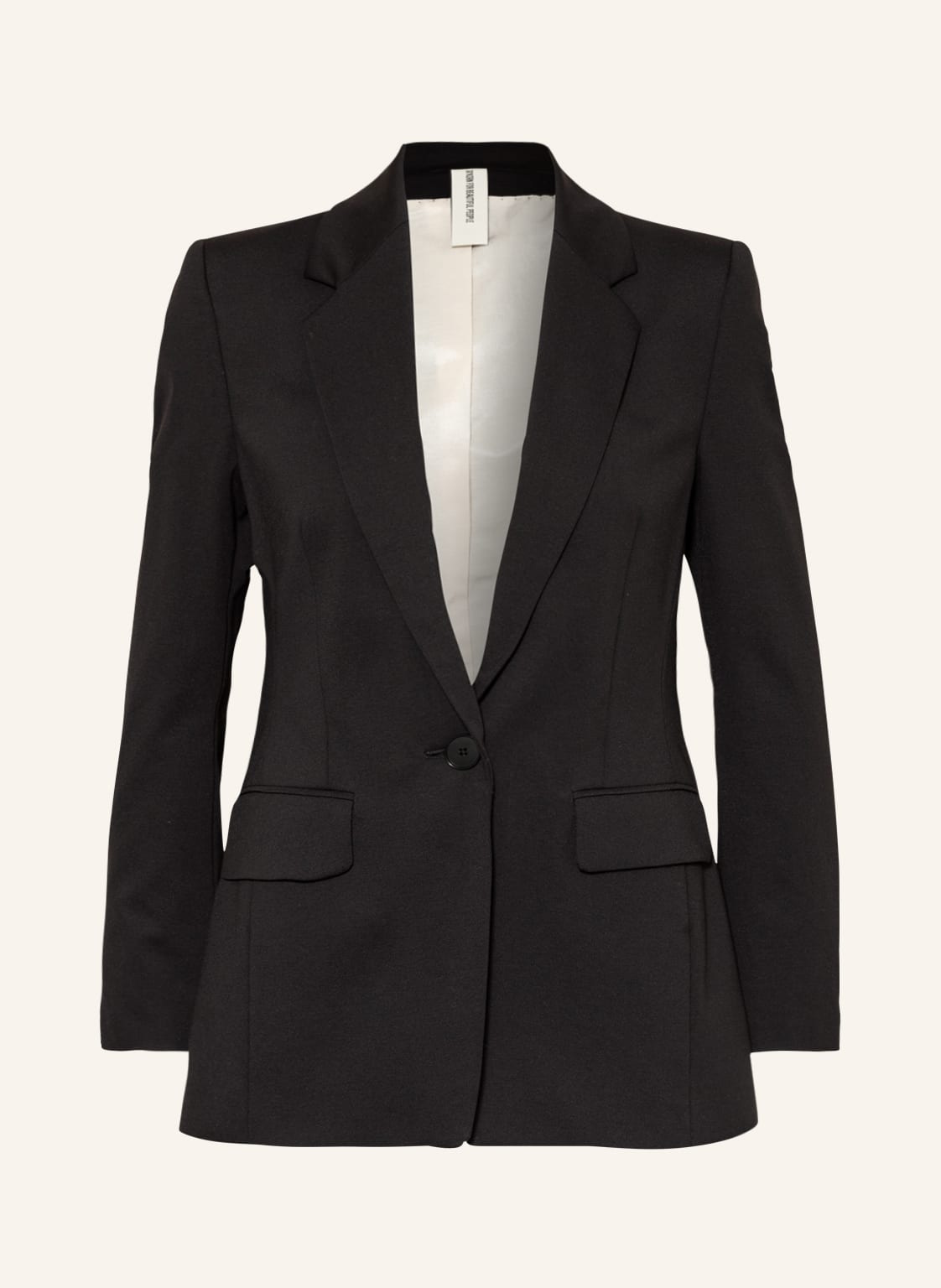 Image of Drykorn Blazer Atlin_2 schwarz