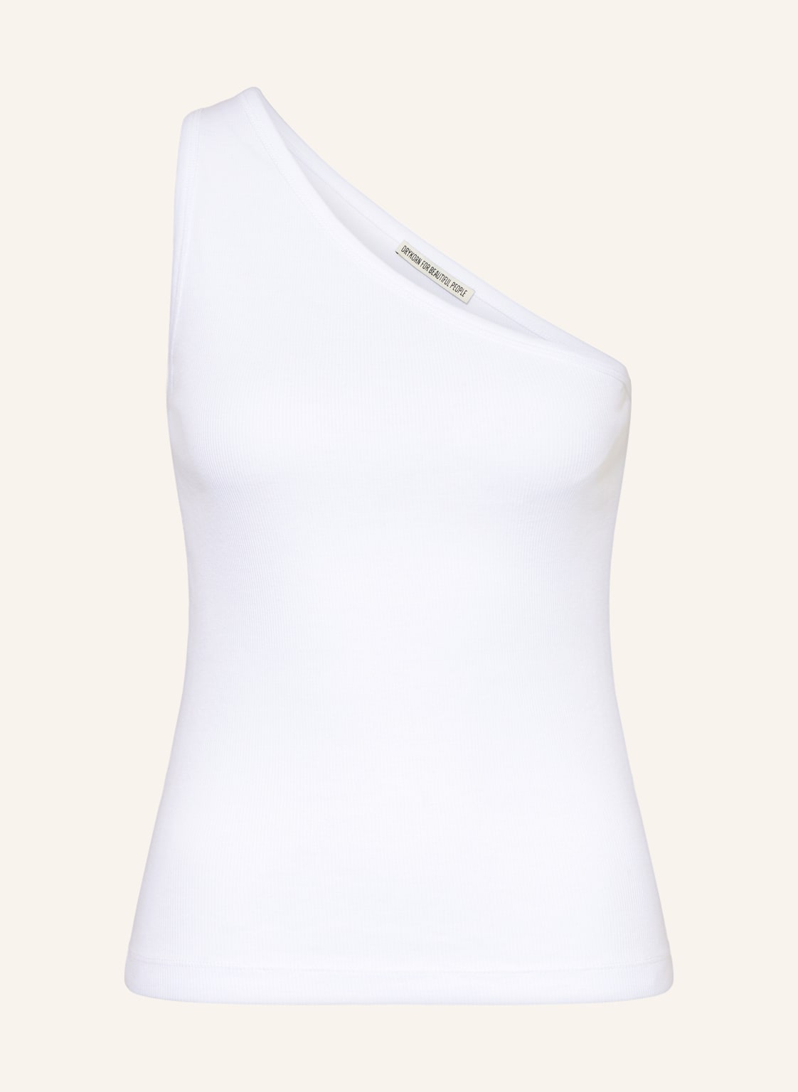 Image of Drykorn One-Shoulder-Top Galila weiss